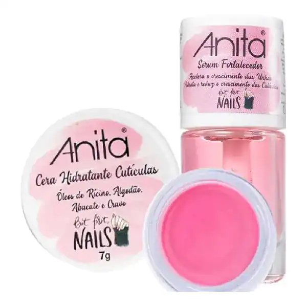 Anita Sérum Fortalecedor de Unhas — guia de presentes para quem gosta de unhas da Presendicas