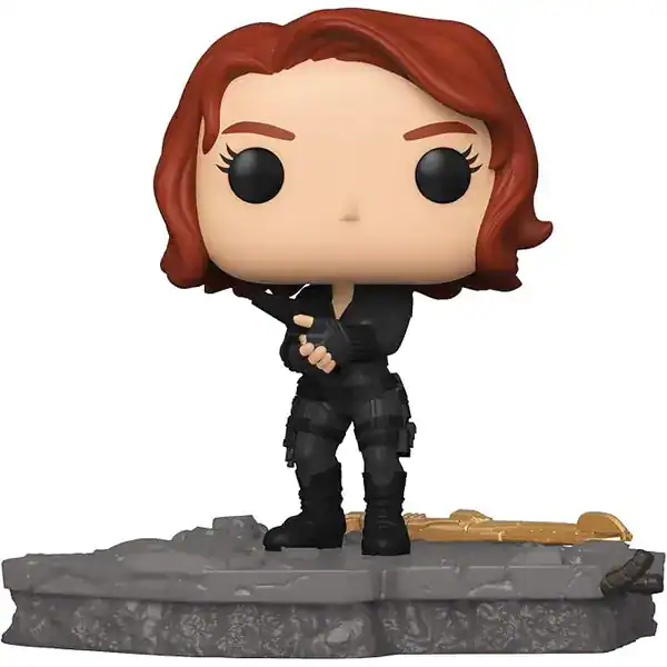 Funko Pop! Deluxe Marvel — Avengers Assemble, Black Widow