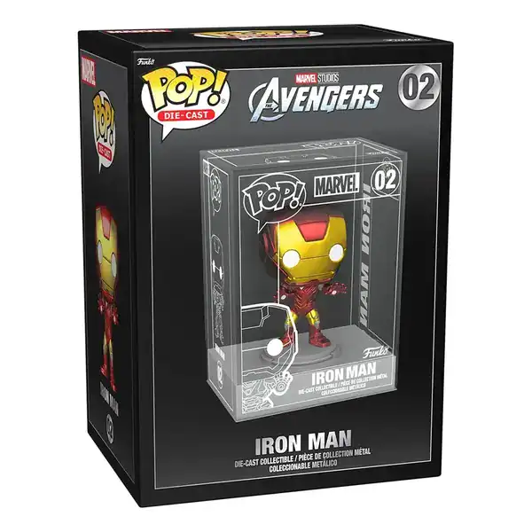 Funko Pop! — Homem de Ferro Figura Fundida sob Pressão