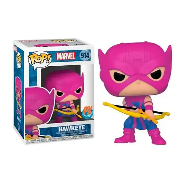 Funko Pop Hawkeye número 914 edição PX Exclusive na embalagem original