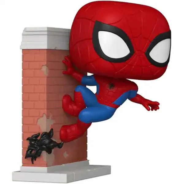 Funko Pop! Homem-Aranha na Parede — Premium Exclusivo