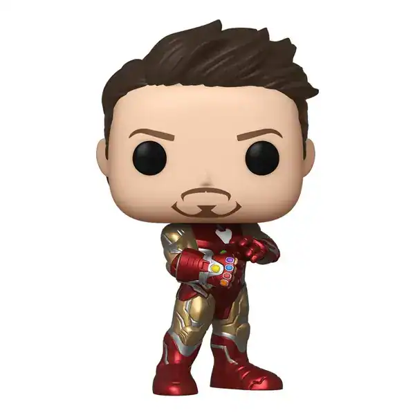 Funko Pop! Iron Man — Avengers Endgame, Edição Exclusiva