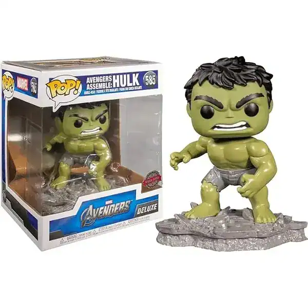 Funko Pop! Marvel Avengers #585 — Hulk Assemble Deluxe