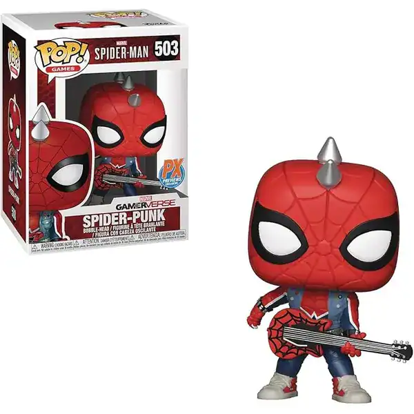 Funko Pop! Marvel — Spider-Punk