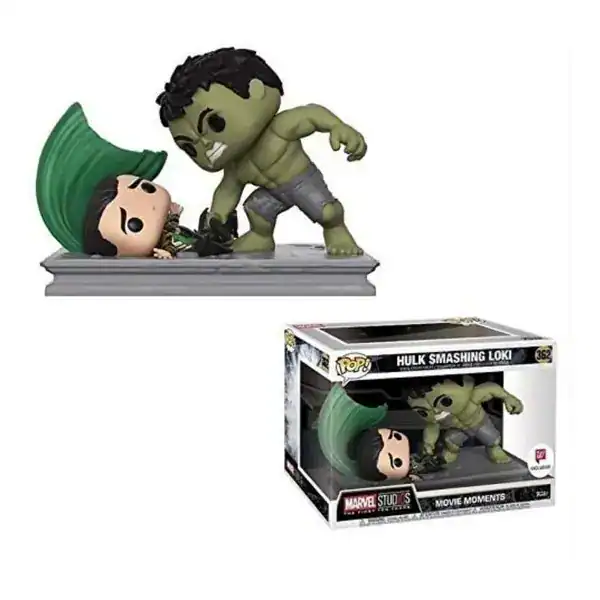 Funko Pop! Marvel Studios #362 — Hulk Smashing Loki