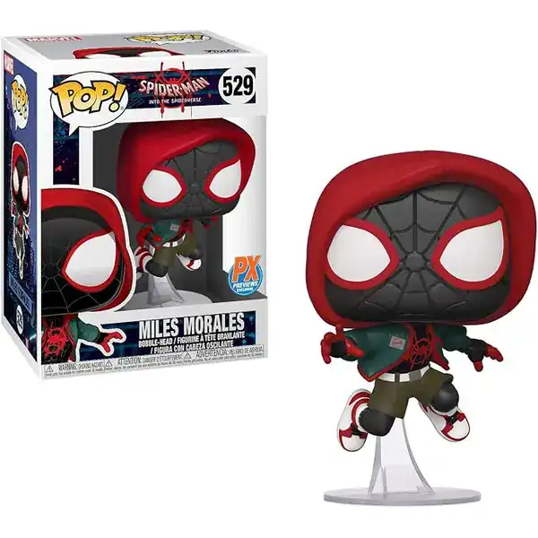 Funko Pop! 529 — Miles Morales Exclusivo