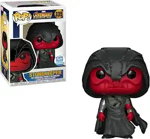 Funko Pop! Guardião da Pedra (Caveira Vermelha) #339 — presente dos Vingadores