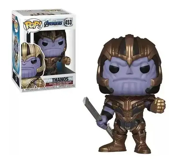 Funko Pop! Thanos #453 — Vingadores: Ultimato — presente dos Vingadores