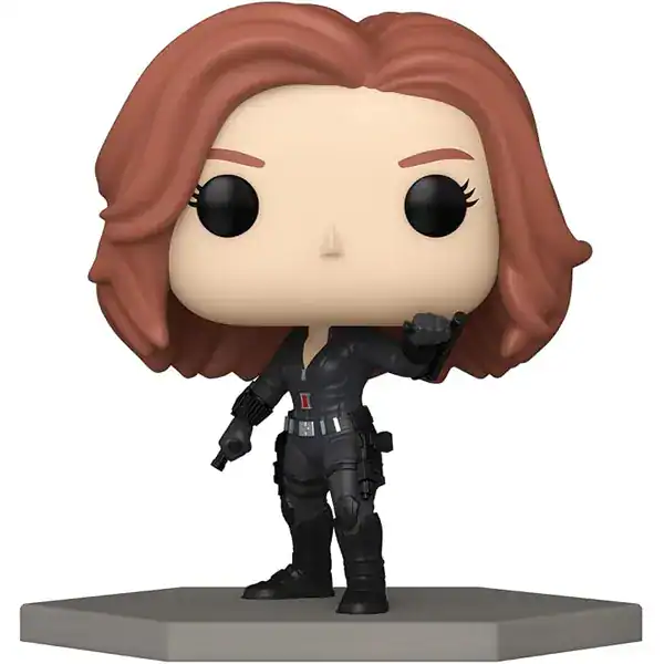 Funko Pop! Marvel — Viúva Negra, Capitão América: Guerra Civil