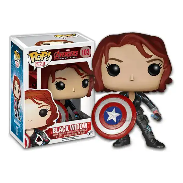 Funko Pop! Marvel — Viúva Negra nº 103