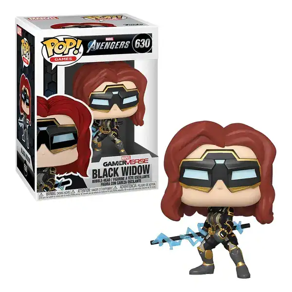 Funko Pop! Marvel Gamerverse — Viúva Negra dos Games
