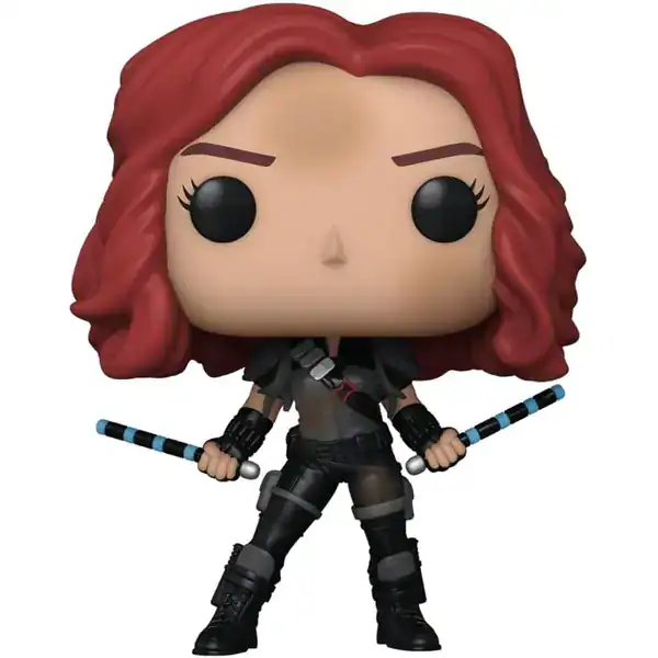Funko Pop! Marvel What If…? — Viúva Negra Pós-Apocalíptica