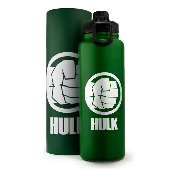 Garrafa Hulk Marvel