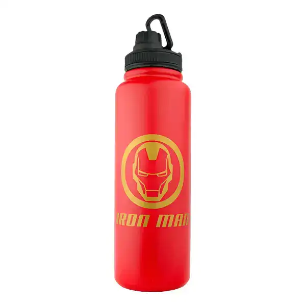Garrafa Marvel Homem de Ferro