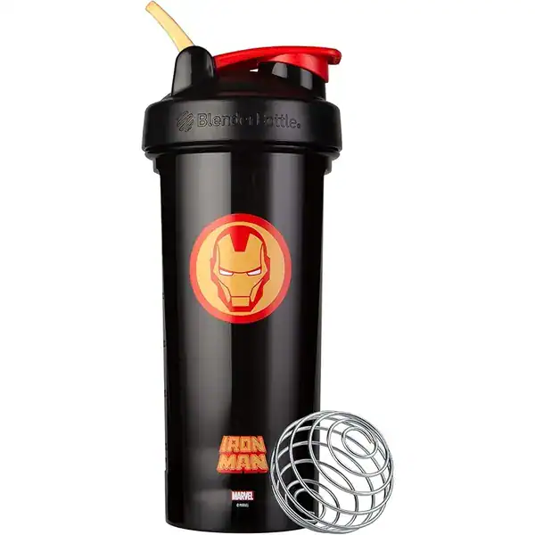 Garrafa Shaker Marvel — Homem de Ferro