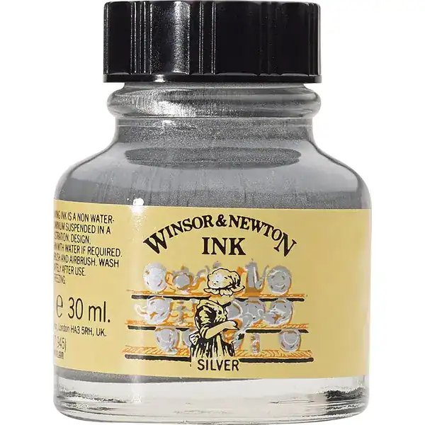 Garrafa de tinta para desenho Winsor & Newton