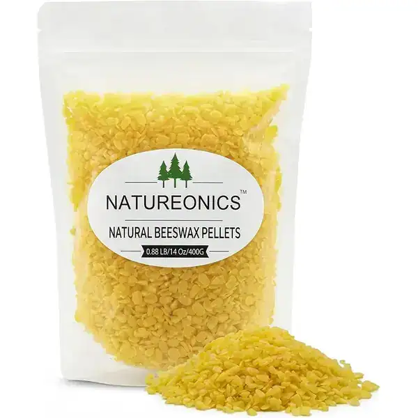 Grânulos de Cera de Abelha Amarela