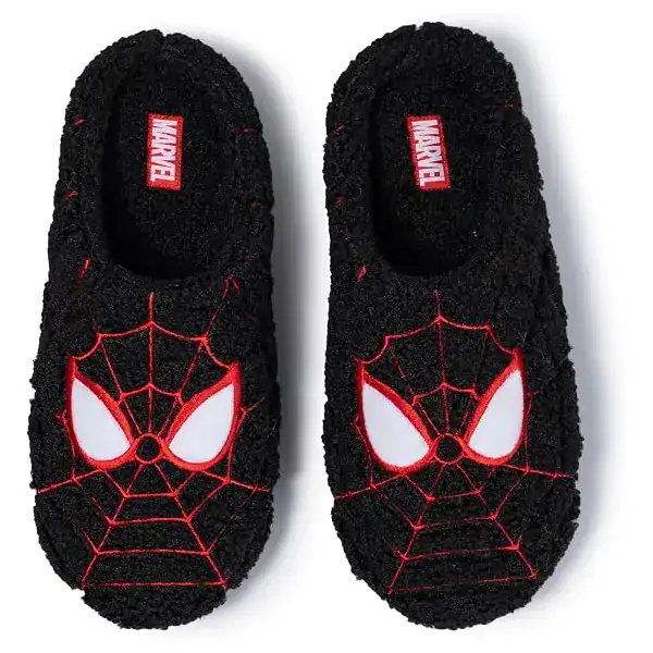Ground Up — Pantufas Masculinas do Homem-Aranha