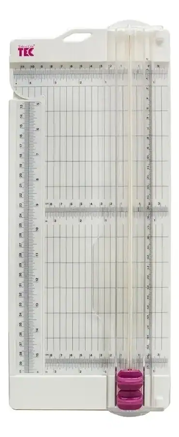 Guilhotina 31cm Cortar Refilar Vincar