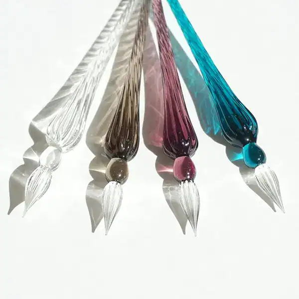 Herbin Pena de vidro redonda 18 cm