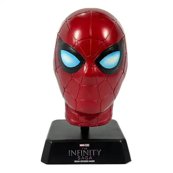 Homem-Aranha Iron Spider — Eaglemoss Coleção Marvel Movie