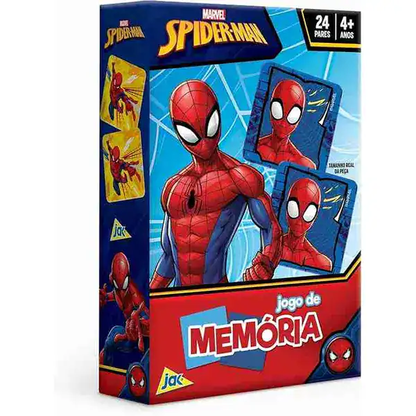 Homem-Aranha — Jogo de Memória