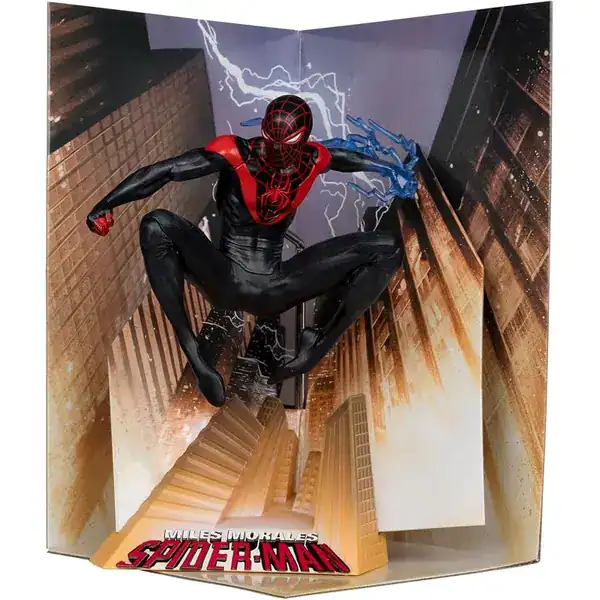 McFarlane — Homem-Aranha Miles Morales Marvel Comics