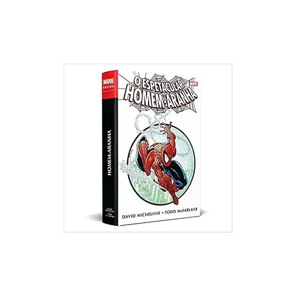Homem-Aranha por Michelinie e Todd McFarlane — Marvel Omnibus