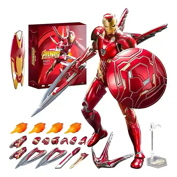 Homem de Ferro Mark 50 — Figura Iron Man Mk L, 18 cm