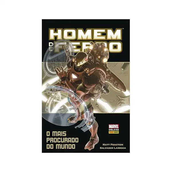 Homem de Ferro: O Mais Procurado do Mundo