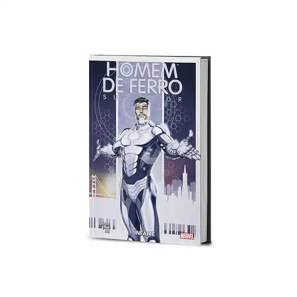 Homem de Ferro Superior — Nova Marvel Deluxe