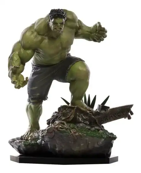 Iron Studios — Hulk (Guerra Infinita) — presente dos Vingadores