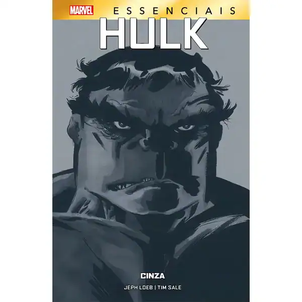 Hulk Cinza — Marvel Essenciais