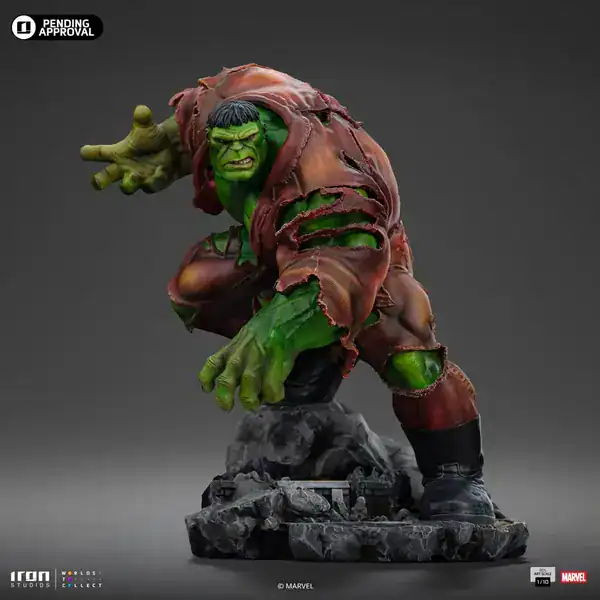Hulk Infinity Gauntlet — Diorama Art Scale 1/10, Iron Studios