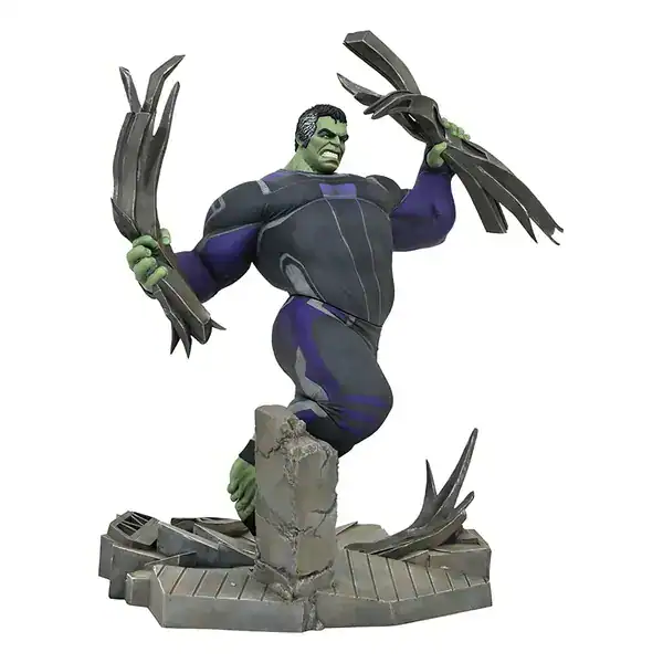 Hulk Marvel Gallery — Avengers Endgame, Diamond Select