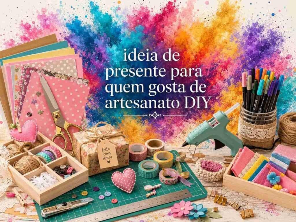 Presentes para Quem Gosta de Artesanato e DIY: GUIA COMPLETO por técnica 582 Ideias (2026)