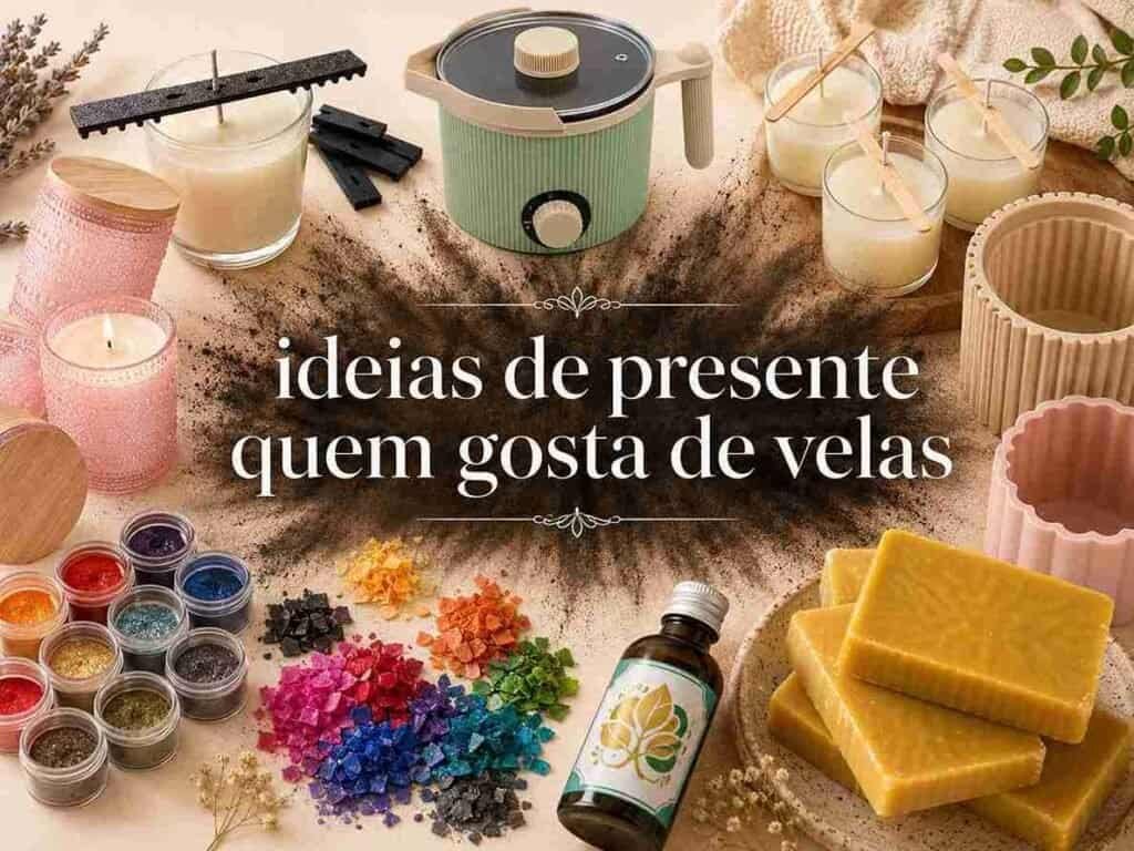 Presentes para Quem Gosta de Velas: 74 Ideias incríveis para os amantes de vela.