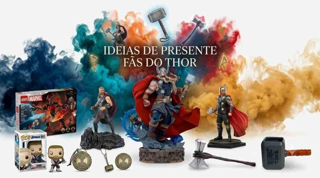 Presentes para quem gosta do Thor: 67 Ideias e guia completo para conquistar qualquer fã