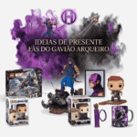 Presente para Quem Gosta do Gavião Arqueiro: 28 Ideias para Fãs da Marvel e dos Vingadores