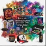 85 Ideias de Presente dos Vingadores: Manopla, Iron Studios, LEGO, Funko e HQs — Guia 2026