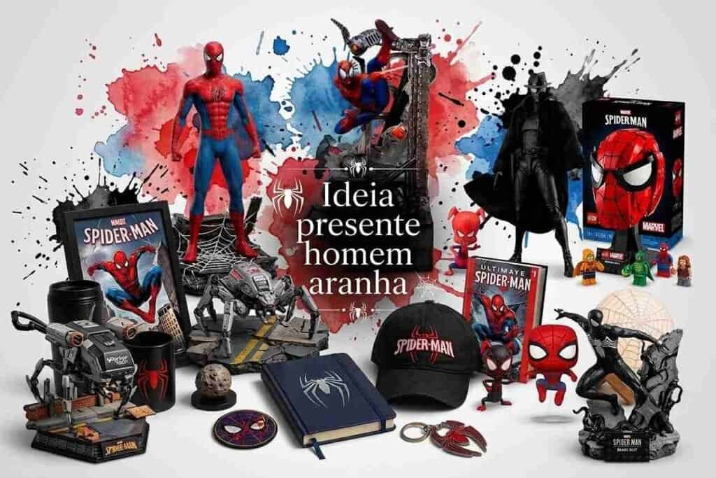 201 Ideias de Presentes do Homem-Aranha para Crianças e Colecionadores – guia completo 2026!