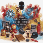 Presente para quem gosta do Homem de Ferro: guia completo com 95 Ideias para os fãs adorarem