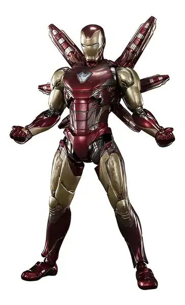 Iron Man Mark 85 Final Battle — S.H.Figuarts (Bandai) — presente dos Vingadores