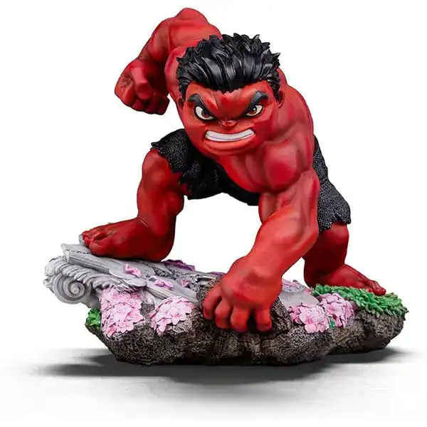 Iron Studios — Estátua Colecionável do Red Hulk