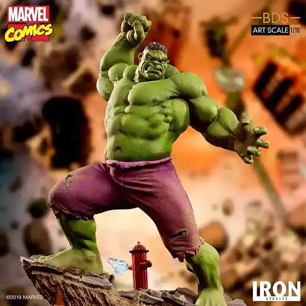Iron Studios Hulk BDS Art Scale 1/10 — Marvel Comics Series