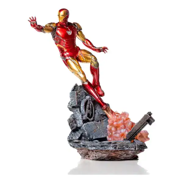Iron Studios Mark LXXXV — BDS Art Scale 1/10, Ultimato
