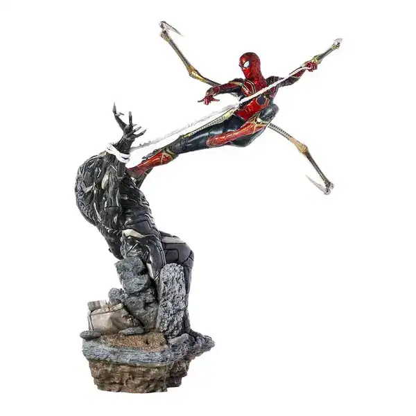 Iron Studios — Iron Spider vs Outrider 1/10