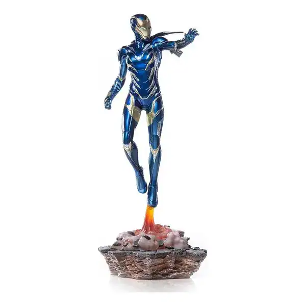 Iron Studios — Pepper Potts na Armadura Rescue