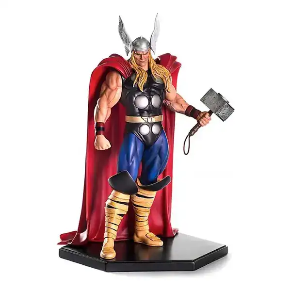 Estátua Iron Studios Thor Art Scale 1/10 na versão clássica dos quadrinhos