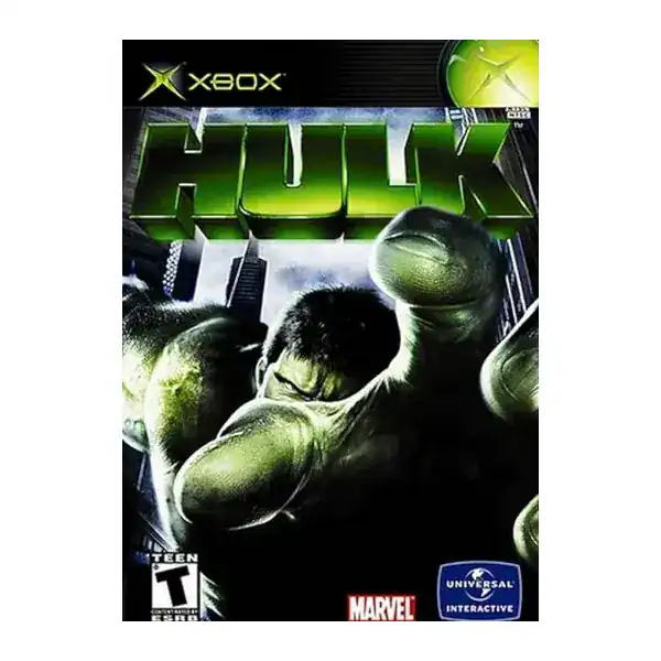 Jogo do Hulk — Xbox, Edição Física de Coleção